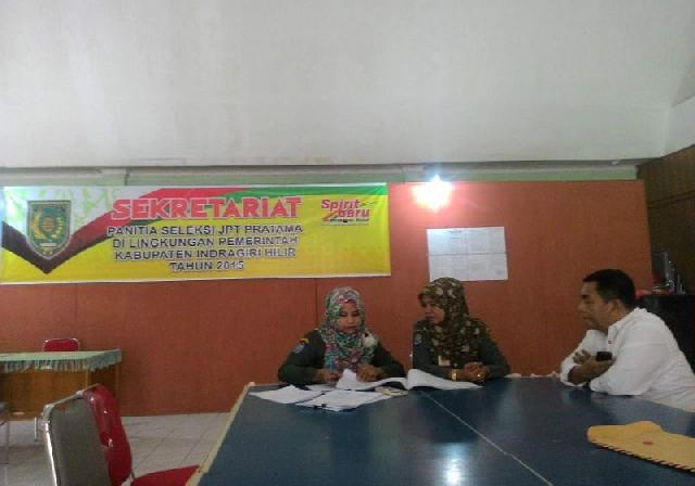 Isi Kekosongan Jabatan, Nuriman Serahkan Berkas JTP 