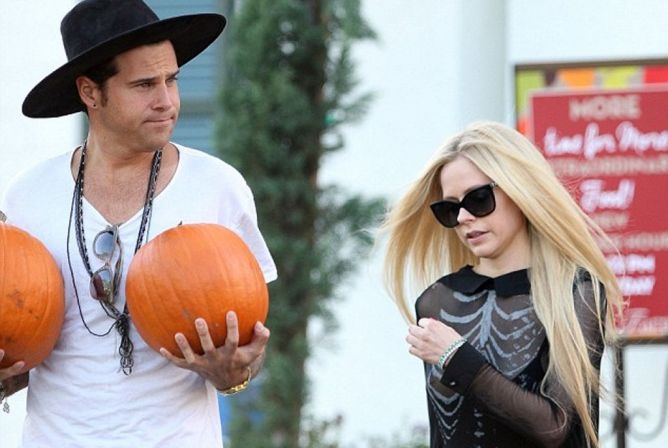 Belanja Bareng, Avril Lavigne dan Ryan Cabrera Pacaran?