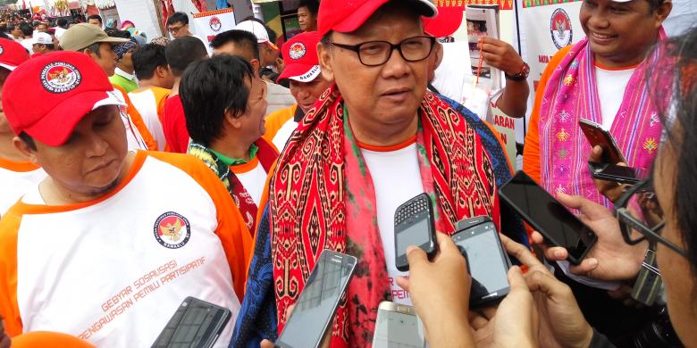 Mendagri Pastikan Anggaran Pilkada Serentak Mencukupi