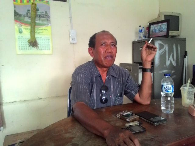 Gara-gara Diberitakan, Bupati Inhu Tampar Wartawan