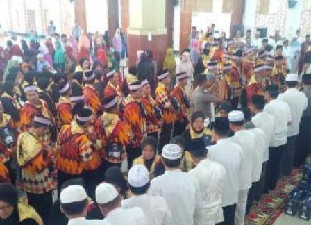 Layani Pendaftaran Haji, Kemenag Kuansing Gandeng BRK Syariah 