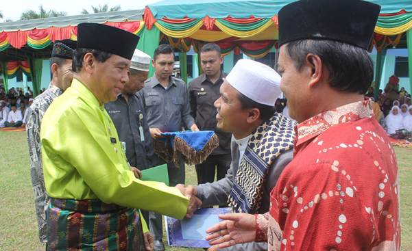 Bupati Rohul : Mengurus Agama Butuh Perhatian Khusus