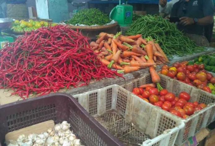 Jelang Ramadan, Harga Kebutuhan Pokok di Bengkalis Sudah Naik 