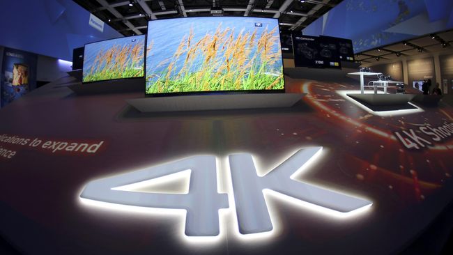 Panasonic Setop Bikin Layar Televisi