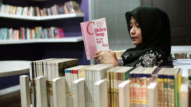 Tak Ada Penulis Hebat Tanpa Membaca