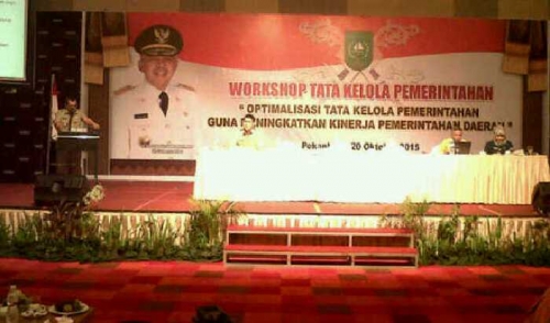 Jadi Narasumber, Bupati Syamsuar Beberkan Cara Tata Kelola Pemerintahan yang Baik