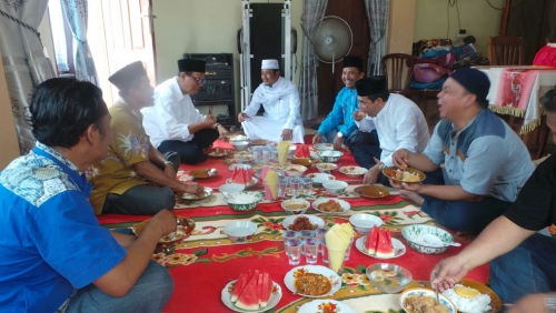 Azis Zaenal Dinilai Sosok Agamis, Cendekiawan dan Miliki Jiwa Membangun Kampar