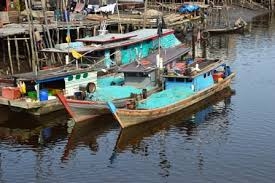 Nelayan Tradisional Keluhkan Menjamurnya Nelayan Jaring Batu di Selat Bengkalis