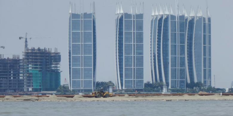 Reklamasi Pulau H, Intiland Ajukan Perizinan Ulang 