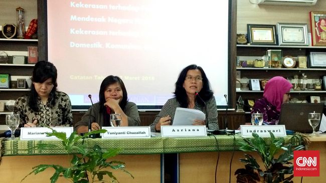 Kesadaran Perempuan Meningkat, Jumlah Pengaduan Melonjak 