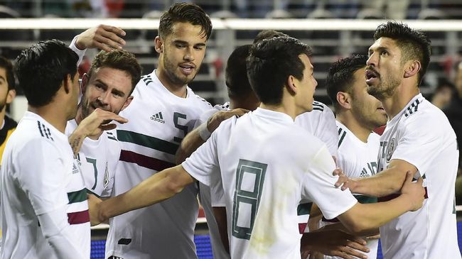Meksiko Tak Ingin Sekadar Hadir di Piala Dunia 2018 