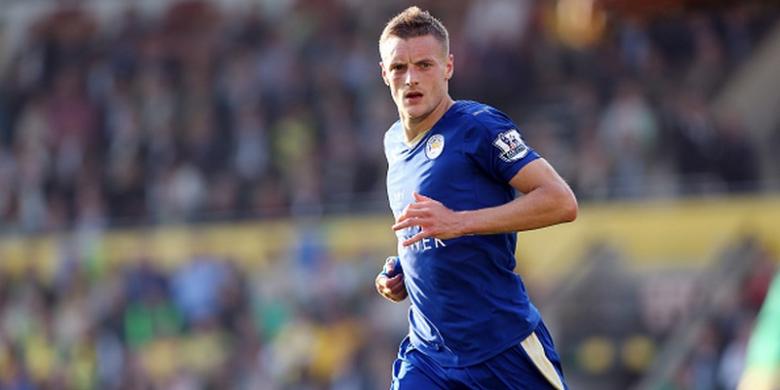 Vardy Tak Terobsesi dengan Rekor Van Nistelrooy 