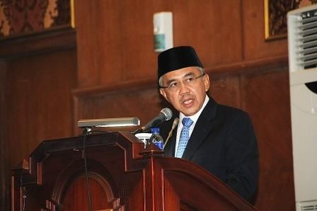 Tak Kedepankan Ego, Gubri Berharap Pembangunan Provinsi dan Daerah Bersinergi