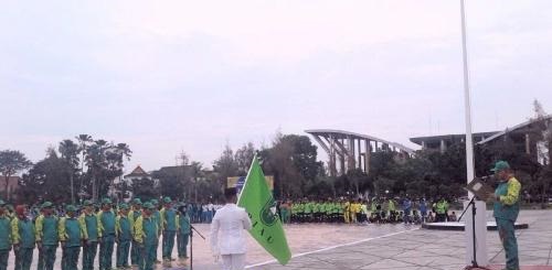 Andi Rachman Janji Dukung Langsung Atlet PON Riau di Jabar 