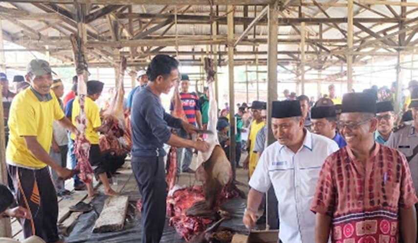 Komitmen Wardan Tingkatkan Ekonomi Masyarakat Inhil