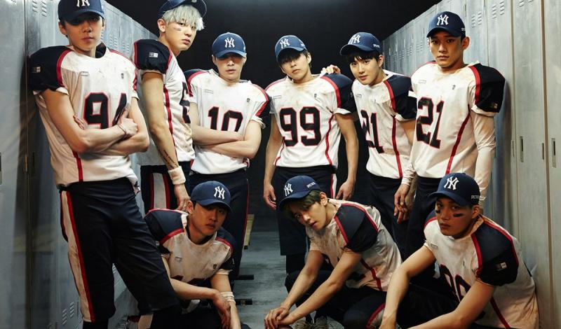 Fans Plesetkan Lirik Lagu Baru EXO