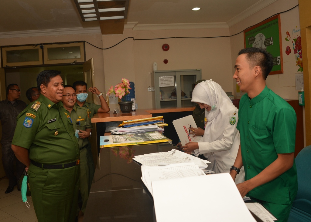 RSUD Mandau Naik Kelas C menjadi Kelas B, Berdayakan Seluruh Sumberdaya yang Ada