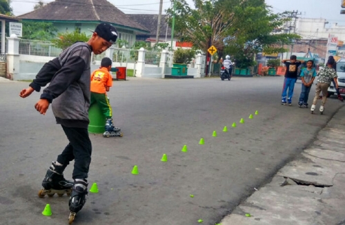 Begini Aktivitas Anak-anak Selatpanjang Isi Waktu Libur Sekolah 