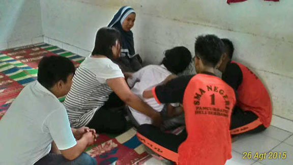 Delapan Siswi SMA Negeri 1 Pancurbatu Kerasukan