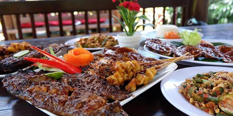 Nikmatnya Menyantap Ikan Bakar di Warung Subak 