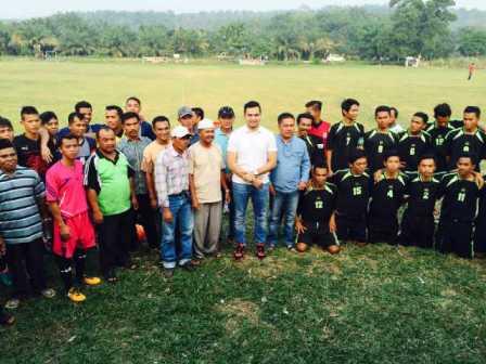 Jelang Pilkada Kampar, Pengusaha Muda Amir Lutfi Siap Maju