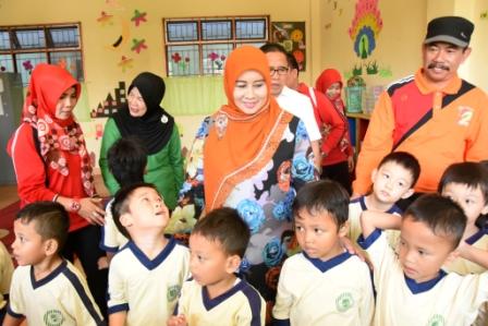 Tiga Tahun, Sudah Berdiri 446 Lembaga Pendidikan Anak Usia Dini di Inhil
