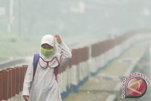 Kotim tambah waktu belajar setelah libur kabut asap 