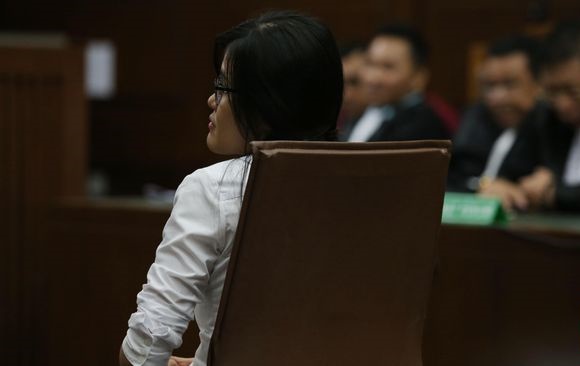 Pledoi Jessica: Saya Bersumpah Bukan Pembunuh Mirna 