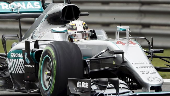 FP1: Hamilton Tercepat, Rio di Atas Wehrlein 