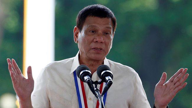 Putra Duterte Dapat Info Ancaman Bom Dua Hari Lalu