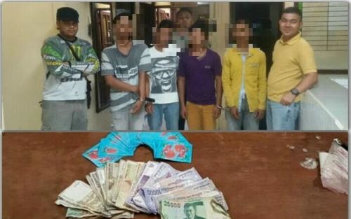 Selain Pasutri Pengedar Narkoba di Desa Petani, Tamunya Juga 
