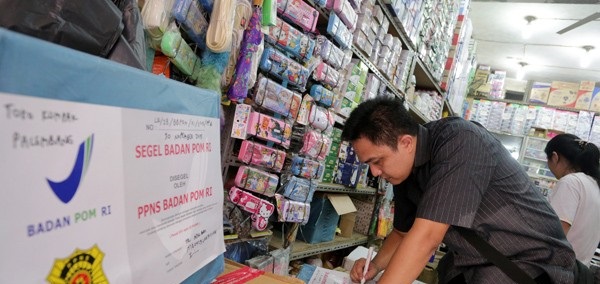 BPOM RI Temukan Makanan Berlabel BPOM Palsu Di Dumai 