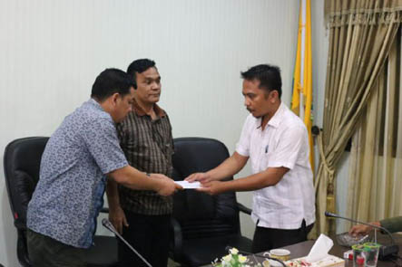 Tuding Asap PKS Sebabkan Polusi, Warga Tambusai Adukan PT. KUS ke DPRD Rohul