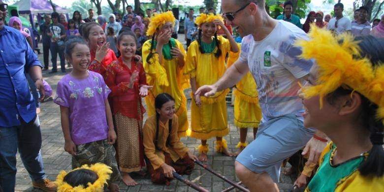 Liburan 17 Agustus, Mekarsari Adakan Lomba 