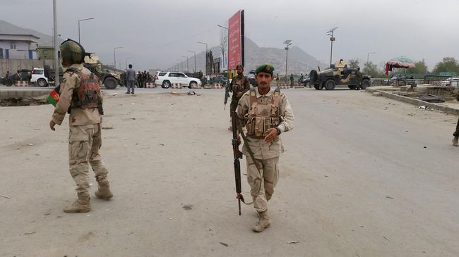 Afghanistan Kehilangan Lima Persen Wilayah Sepanjang 2016