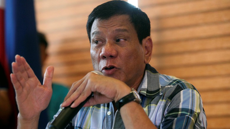 Duterte Keceplosan Sebut Uang Tebusan Sandera Norwegia Dibayar ke Abu Sayyaf