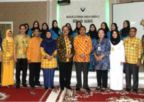 Inovasi Kespro RSUD Siak Tembus Nominasi Tiga Besar Nasional 