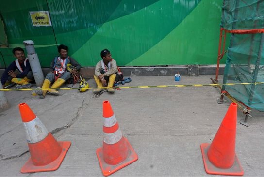 Kejaksaan Usai Periksa Puluhan Saksi Korupsi Trotoar Jaksel