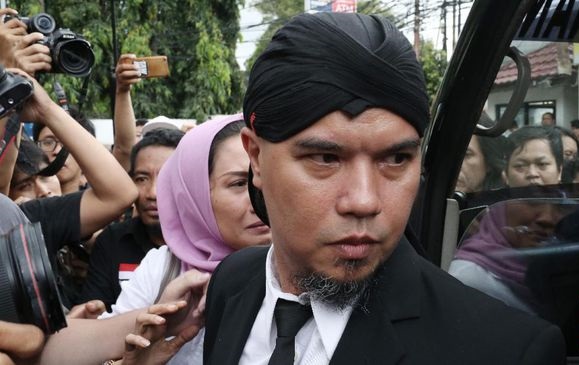 Ahmad Dhani Dipindah ke Penjara Surabaya 