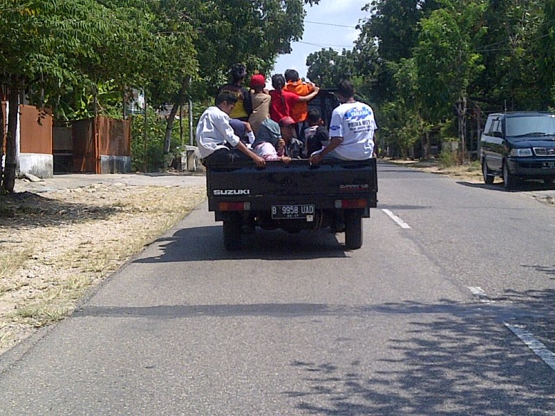 Jelang Lebaran, Dishub Tegaskan Mobil Barang Tak Angkut Penumpang 