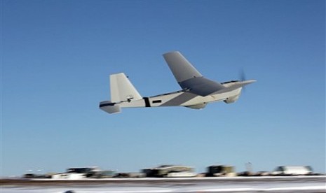 Inggris Bersumpah Terus Lakukan Serangan Drone di Suriah