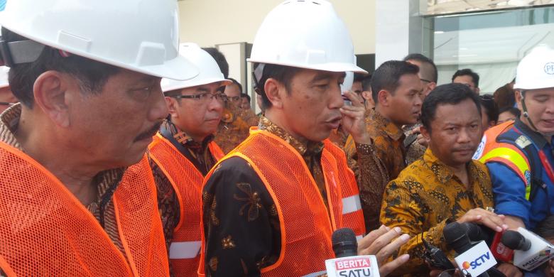Tiga Bendungan Siap Diresmikan Presiden
