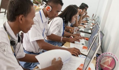 Pemerintah Dorong Siswa Belajar di SMK