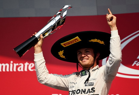 Kemenangan Spesial Rosberg 