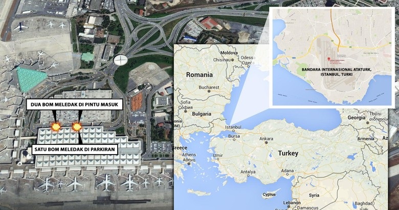 Cari Anaknya yang Gabung ISIS, Pria Tunisia Tewas dalam Teror Bom Istanbul