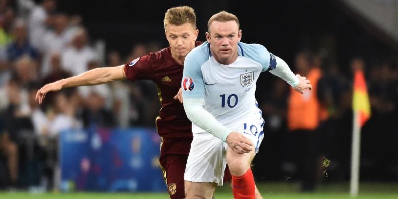 Sikap Bijak Rooney soal Hasil Imbang Inggris 