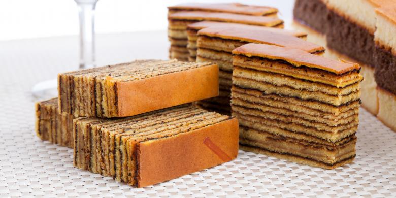 Lapis Legit Masuk 14 Kue Nasional Terlezat di Dunia