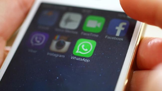 Hampir Seperempat Penduduk Bumi Pengguna Aktif Whatsapp