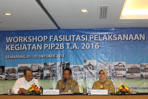 Dukung Keterbukaan Informasi Publik, PIP2B Sosialisasikan Diri 