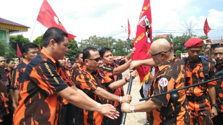 Korban Pengeroyokan di Pawan Rupanya Anggota PP Rohul 